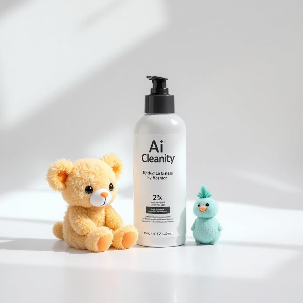 Clean Product Shot - Modern & Minimalist candle photography idea