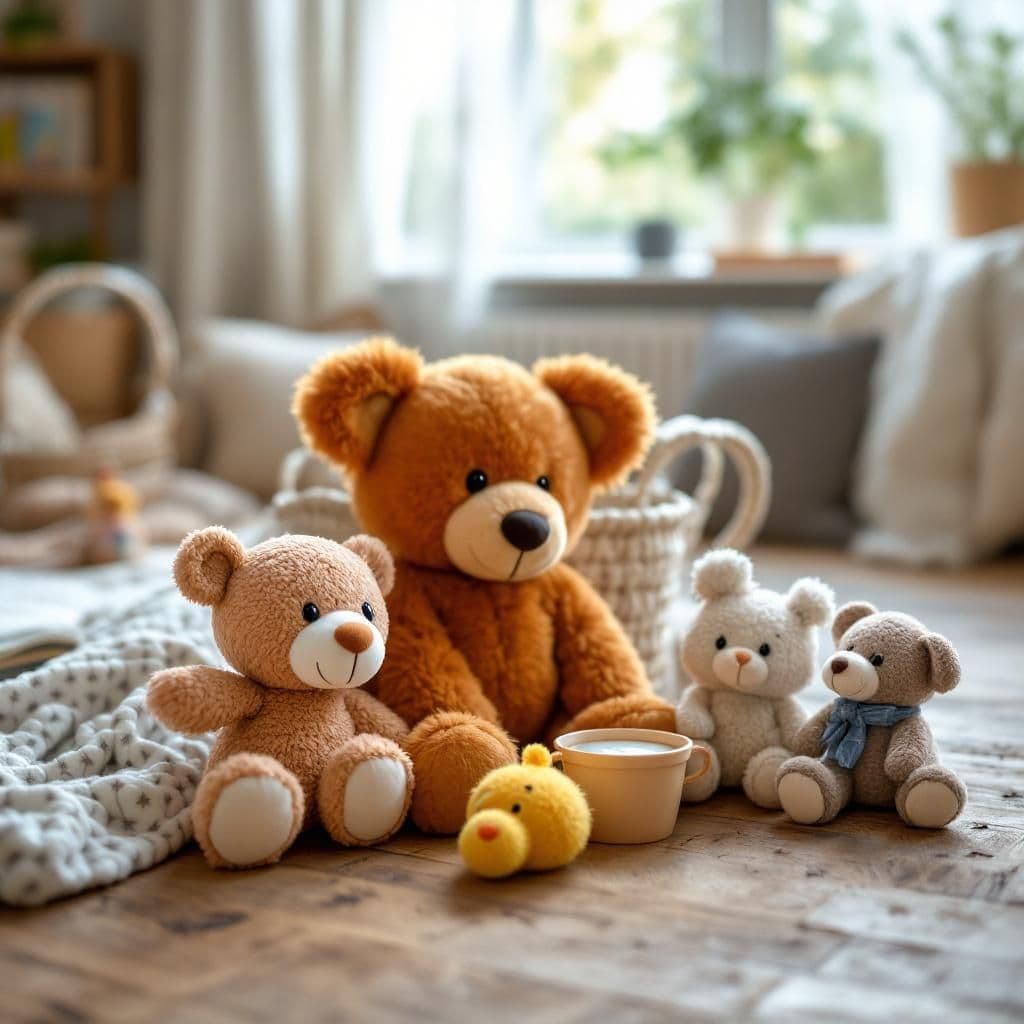 Cozy Playroom - Rustic & Natural candle photography idea