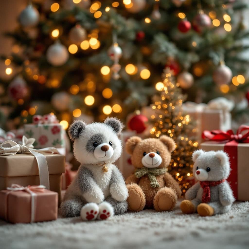 Christmas Morning - Seasonal & Holiday candle photography idea