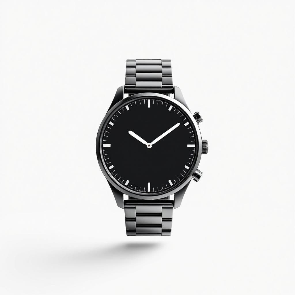 Floating Timepiece - Modern & Minimalist candle photography idea
